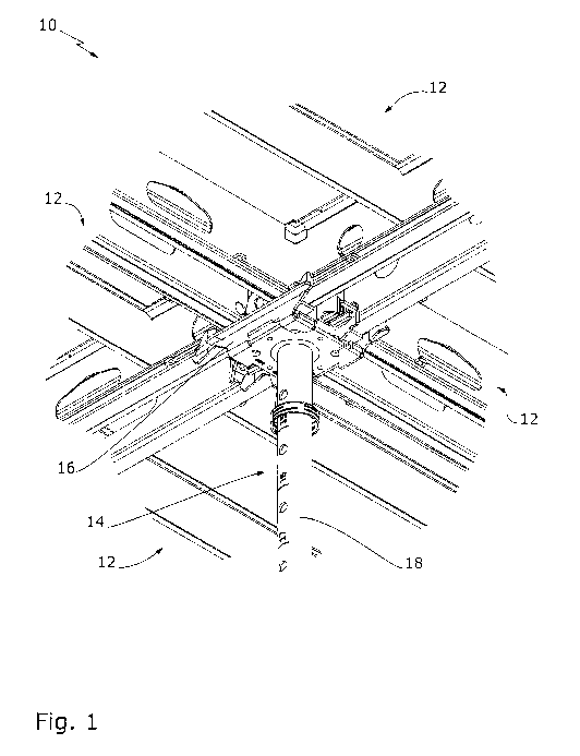 A single figure which represents the drawing illustrating the invention.